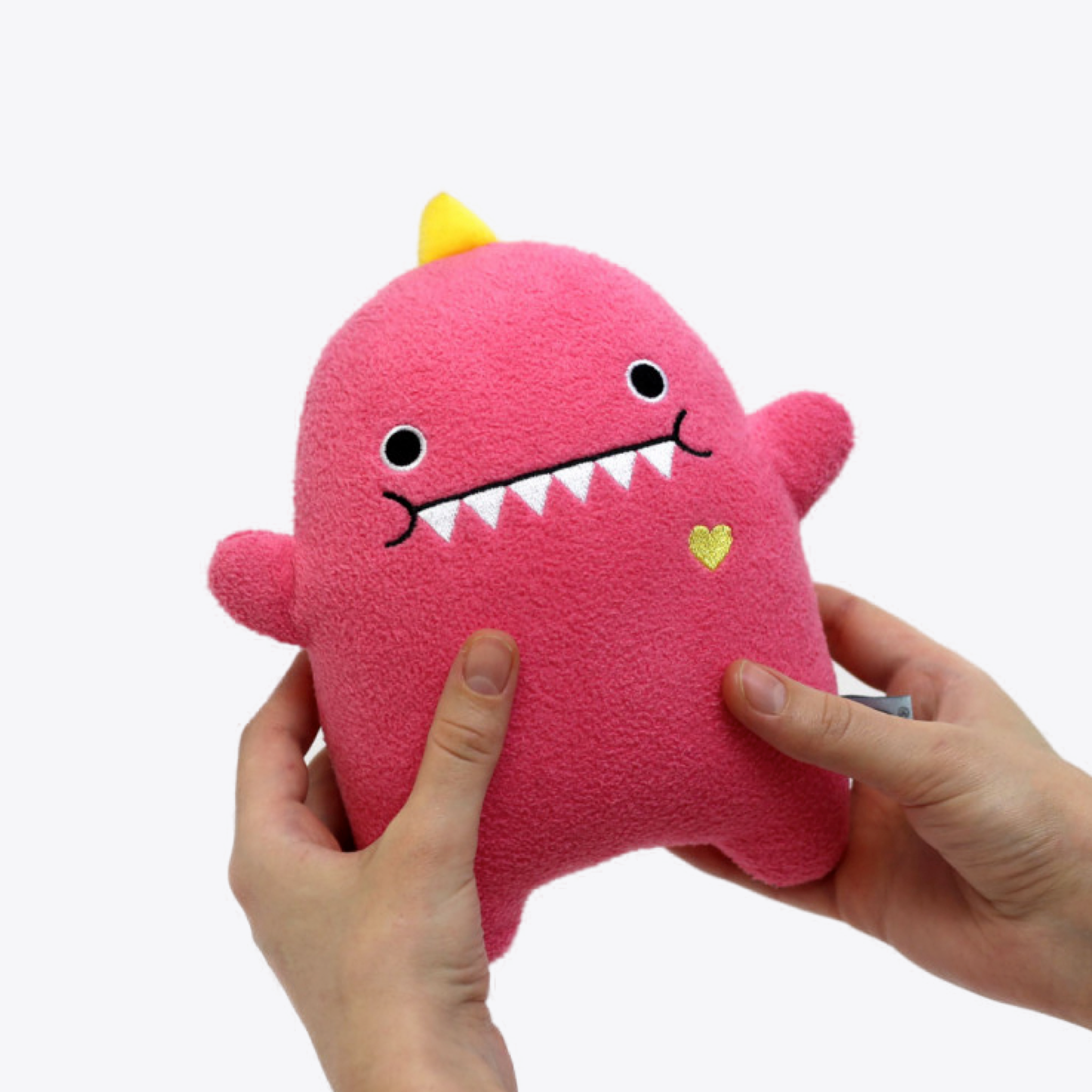 Miss Dino - Adorable Pink Plush Dinosaur Stuffed Animal Toy | Soft & Cuddly Gift for Kids, Girls & Boys | Perfect for Bedtime, Nursery Decor & Birthday Presents