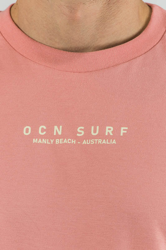 Premium Ocn Rose T-Shirt 0005 - Soft & Comfortable Women's Casual Tee for Everyday Wear, Gym, and Outings