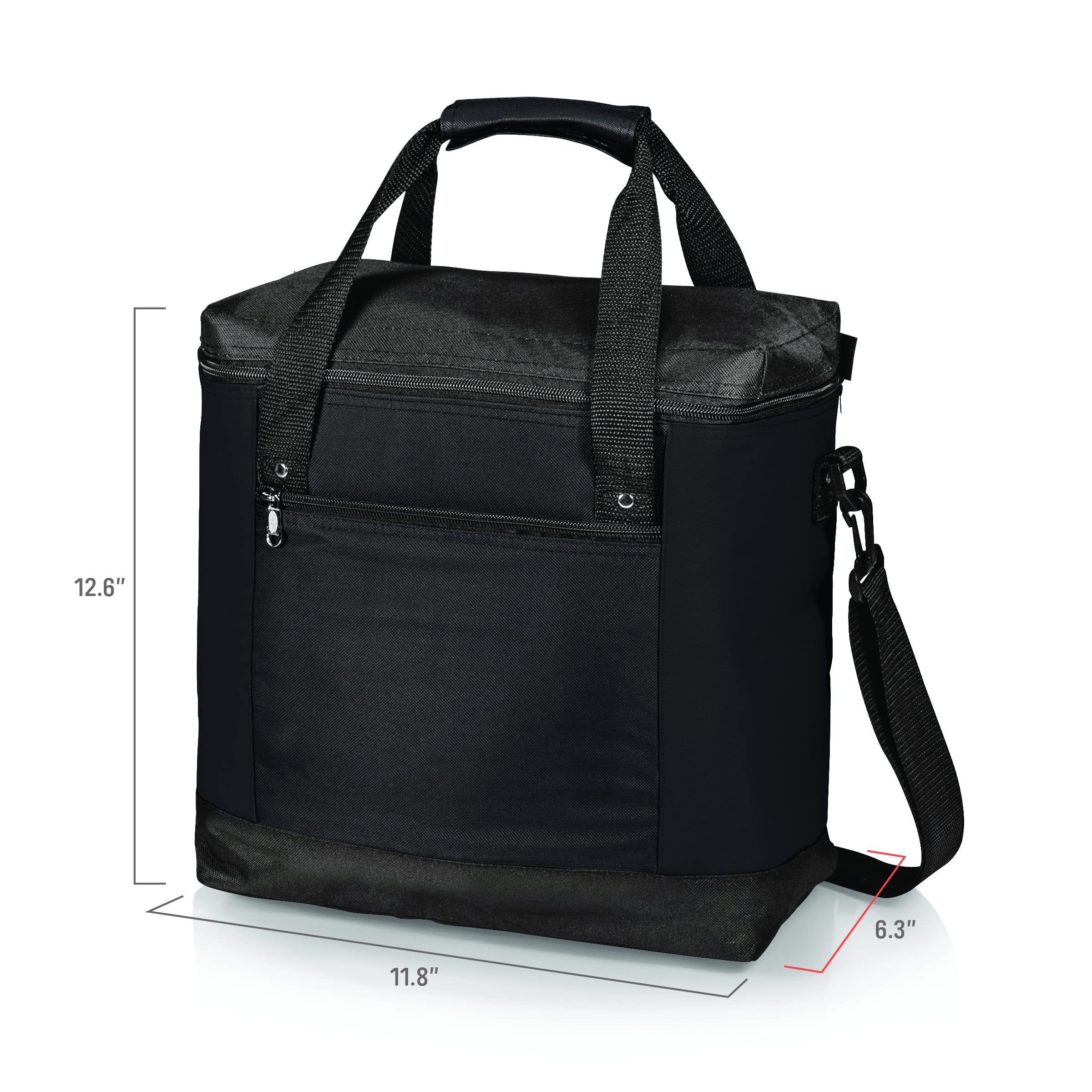 PICNIC TIME NCAA Unisex-Adult Montero Insulated Cooler Tote Bag for Beach, Picnics, Tailgating & Outdoor Adventures