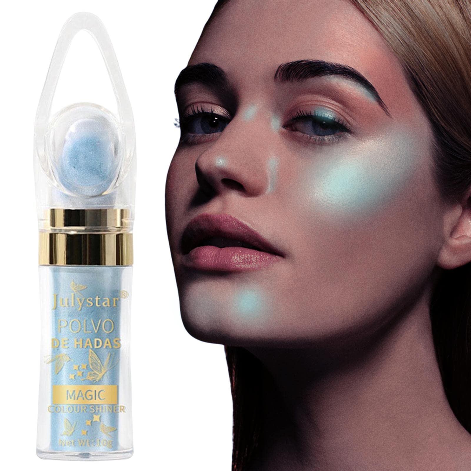 Xuchen Shimmer Highlighter Stick for Face & Body - Sparkling Powder Makeup Gift Set for Women & Girls | Perfect for Parties, Date Nights & Special Occasions