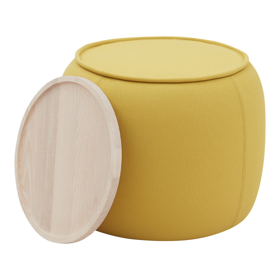 Stylish Conga Pouf Small - Versatile Ottoman Footstool for Living Room, Bedroom & Nursery - Perfect for Seating, Decor & Relaxation