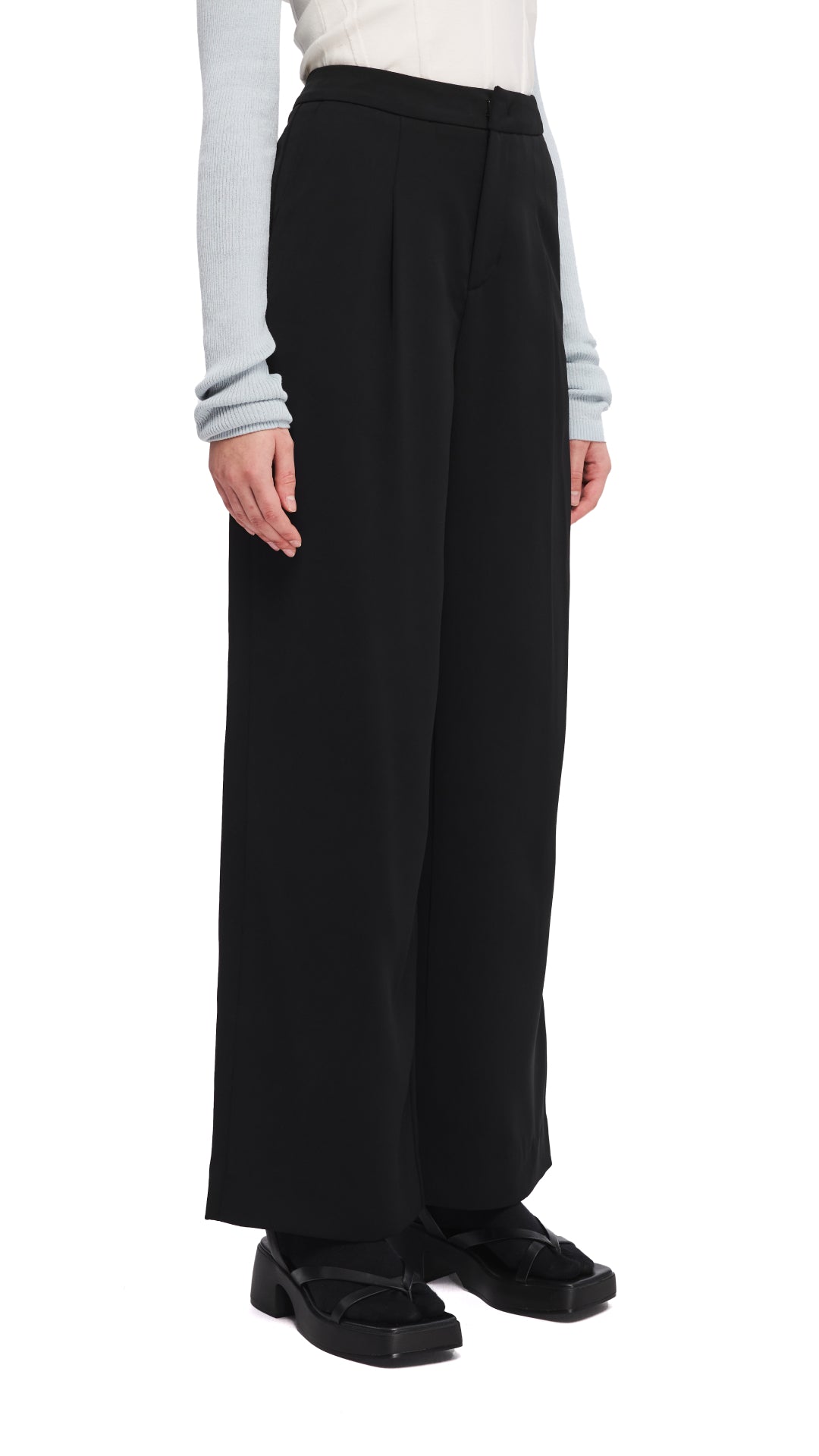 Stylish Wide Leg Capri Pants for Women - Comfortable Summer Casual & Work Pants - Perfect for Beach, Office & Vacation Outfits