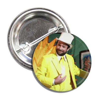 Charlie Day It's Always Sunny in Philadelphia Funny Button Badge - Perfect for Fans, Collectors, and Gifting
