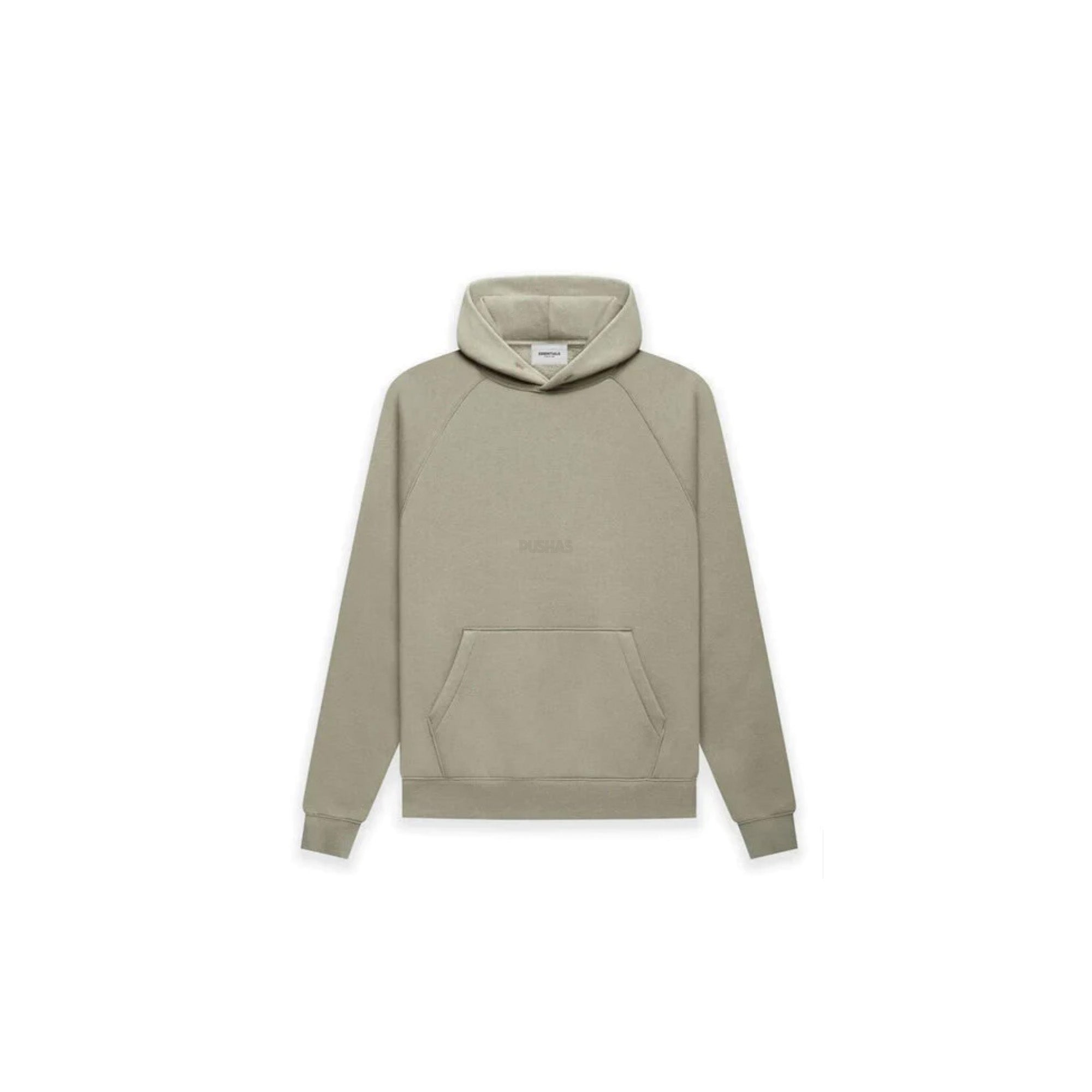 ESSENTIALS Pullover Hoodie for Men & Women - Soft Fleece Loungewear, Pistachio Green, SS21 Collection - Perfect for Casual Wear, Gym, and Outdoor Activities