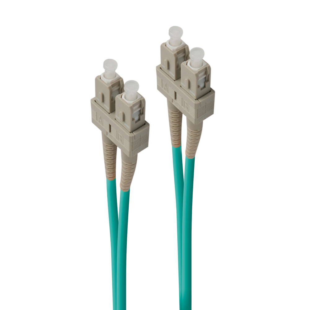 40G/100G OM4 Multi Mode Duplex LSZH Fiber Optic Cable 50/125 - High-Speed Data Center & Network Infrastructure Solution
