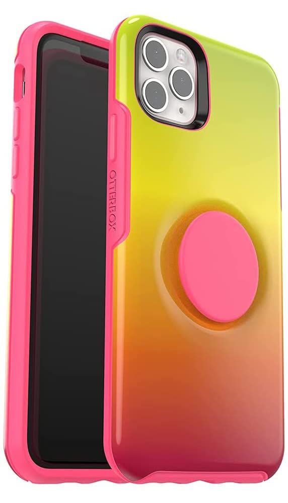 OtterBox Otter + POP Symmetry Series Case for iPhone 11 Pro - Island Ombre | Protective Phone Cover with PopSocket | Shockproof & Slim Design | Perfect for Everyday Use, Travel & Outdoor Activities