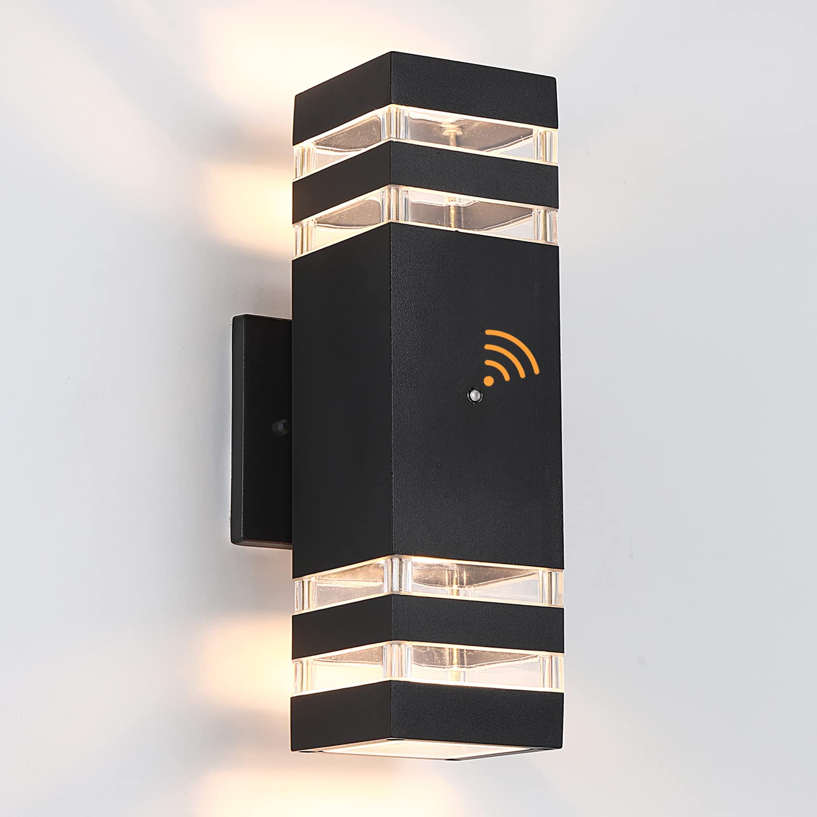 Dusk to Dawn LED Outdoor Lighting - IP65 Waterproof Porch & Wall Light Fixture for House, Hallway, Garage, Corridor | Energy-Efficient Exterior Light for Home Security & Pathway Illumination