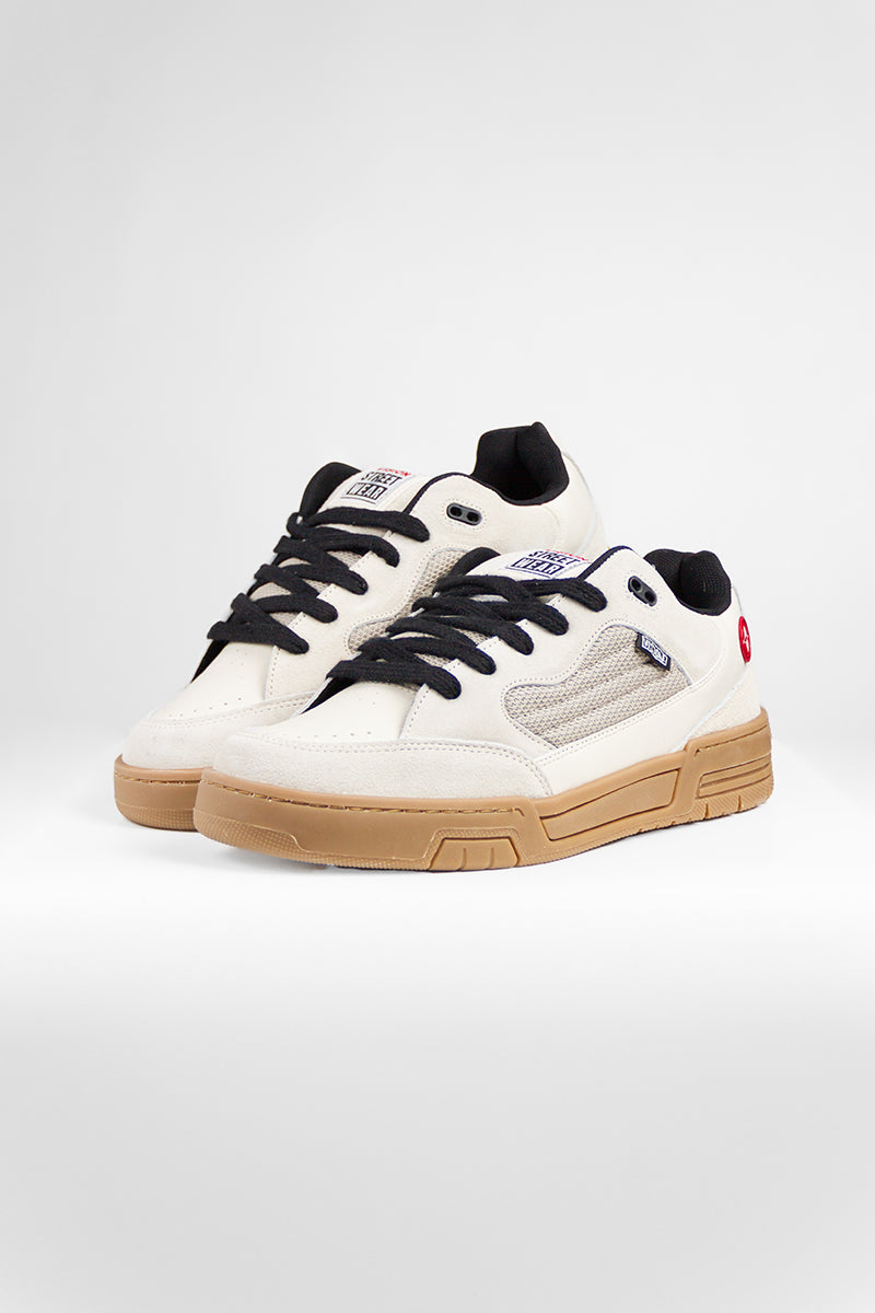 Unisex Vision Saavy Off White Sneakers - Comfortable Casual Shoes for Men & Women - Perfect for Walking, Running & Everyday Wear