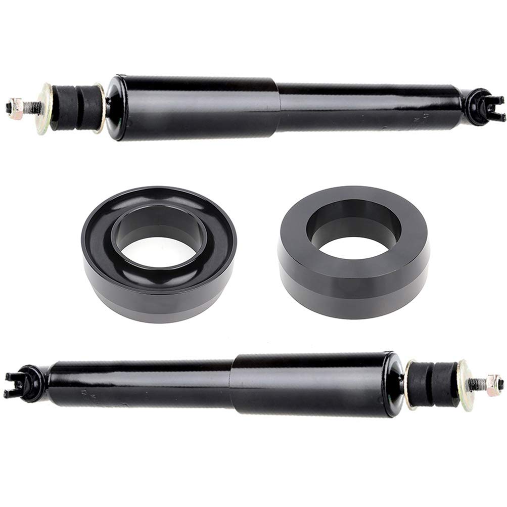 SCITOO 3 Inch Front Strut Shock Absorber Leveling Lift Kit for Chevrolet Silverado 1500 & GMC Sierra 1500 (1999-2007) | Heavy Duty Suspension Upgrade for Off-Roading, Towing & Improved Ground Clearance