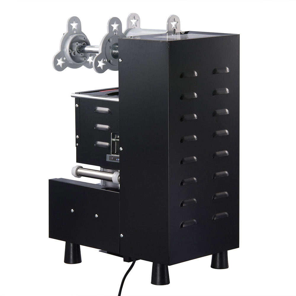 WeChef Automatic Bubble Tea Cup Sealing Machine - 400-670 Cups/Hour | Commercial Boba Tea Sealer for Shops, Cafes & Bubble Tea Businesses
