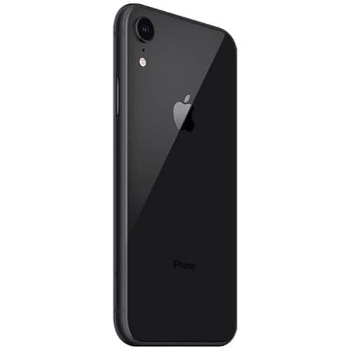 Refurbished iPhone XR 128GB Unlocked - Black (No Face ID) | Eco-Friendly Smartphone for Work, Travel & Everyday Use