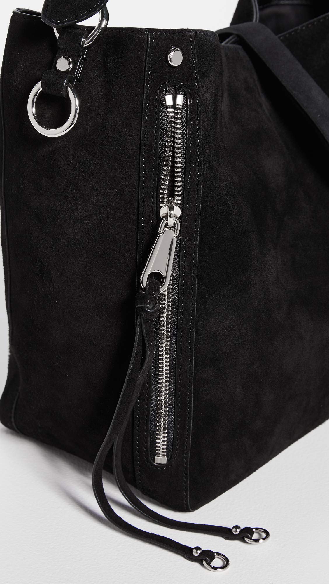 Rebecca Minkoff MAB Hobo Bag - Premium Leather Shoulder Purse for Women | Stylish Crossbody Handbag for Work, Travel & Everyday Use