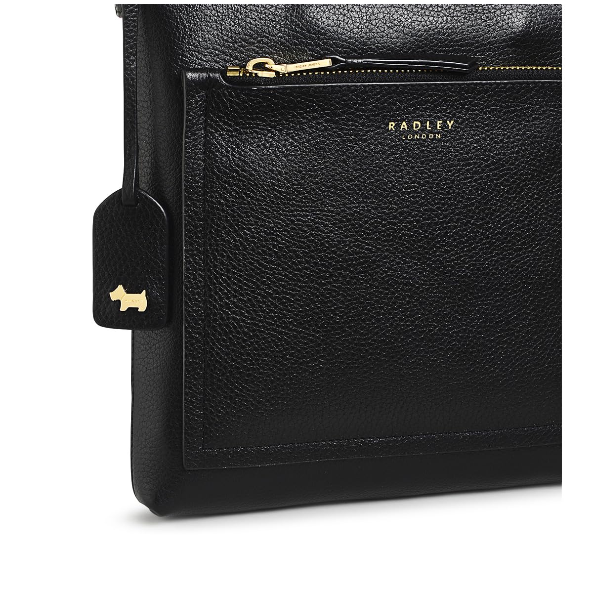 RADLEY London Sunny Dene Small Ziptop Crossbody Bag for Women - Stylish Leather Purse with Adjustable Strap, Perfect for Travel, Shopping & Everyday Use