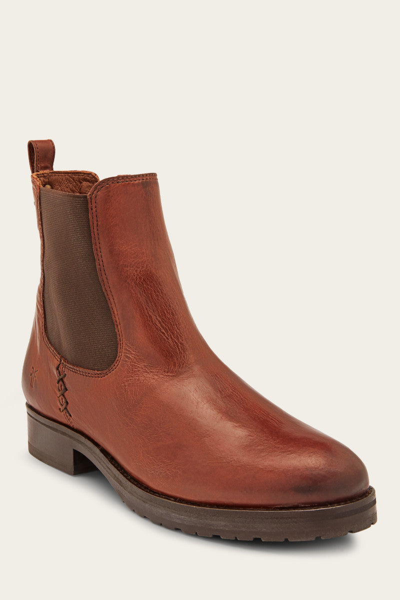 Melissa Double Sole Chelsea Boots - Vintage & Pre-Loved Women's Ankle Boots for Fall Fashion | Perfect for Casual Outfits, Date Nights & Autumn Styling
