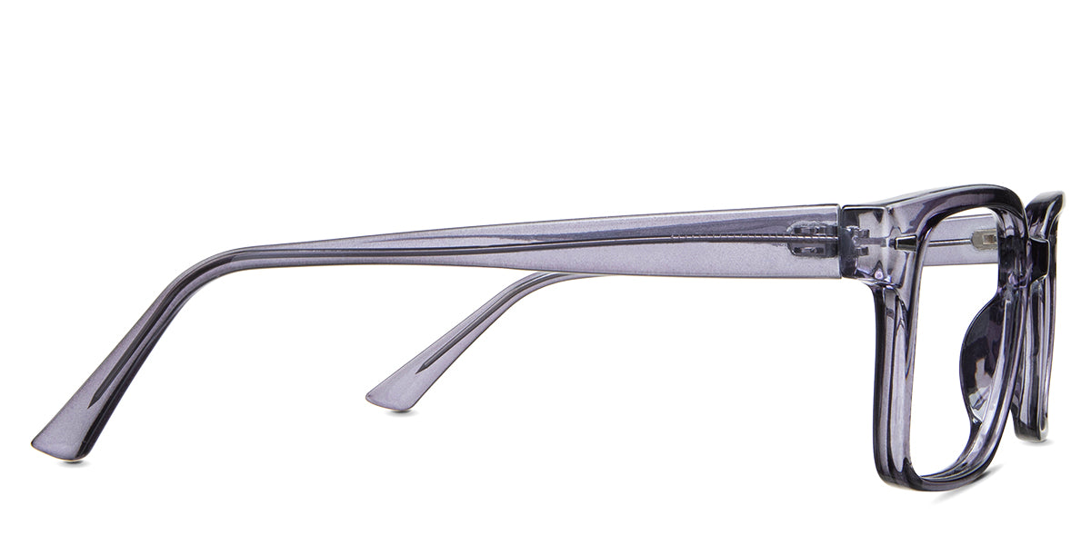 Premium Saul Men's Prescription Eyeglasses - Trendy & Durable Frames for Clear Vision | Perfect for Work, Reading & Everyday Wear