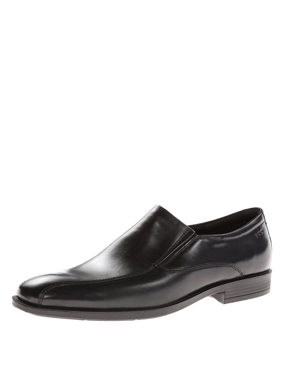 ECCO Men's Edinburgh Bike Toe Loafer Shoes - Comfortable Casual Slip-On for Business & Travel - Perfect for Office, Commuting & Outdoor Activities