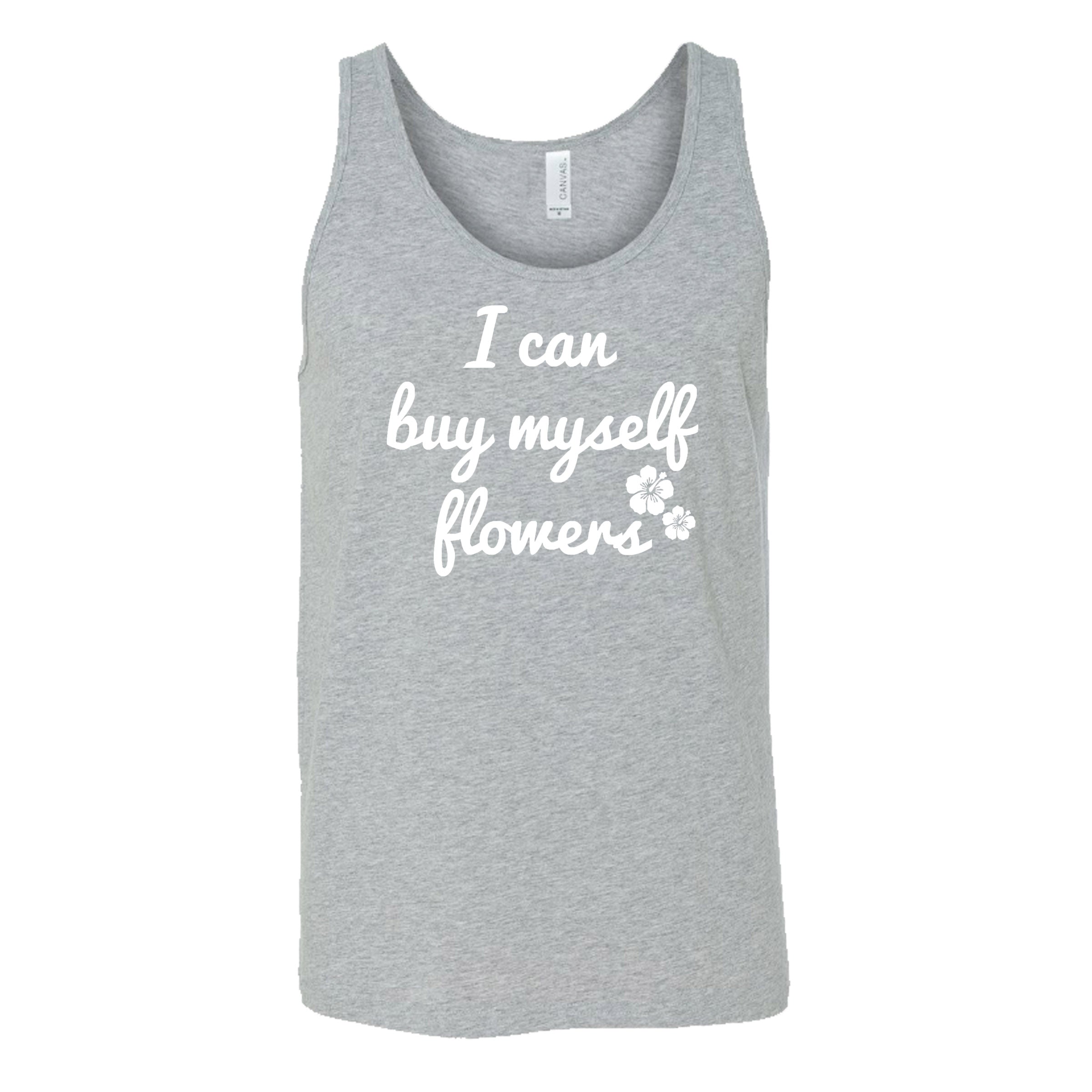Unisex 'I Can Buy Myself Flowers' Graphic Tee - Trendy Casual Shirt for Women & Men - Perfect for Gifts, Concerts, and Everyday Wear