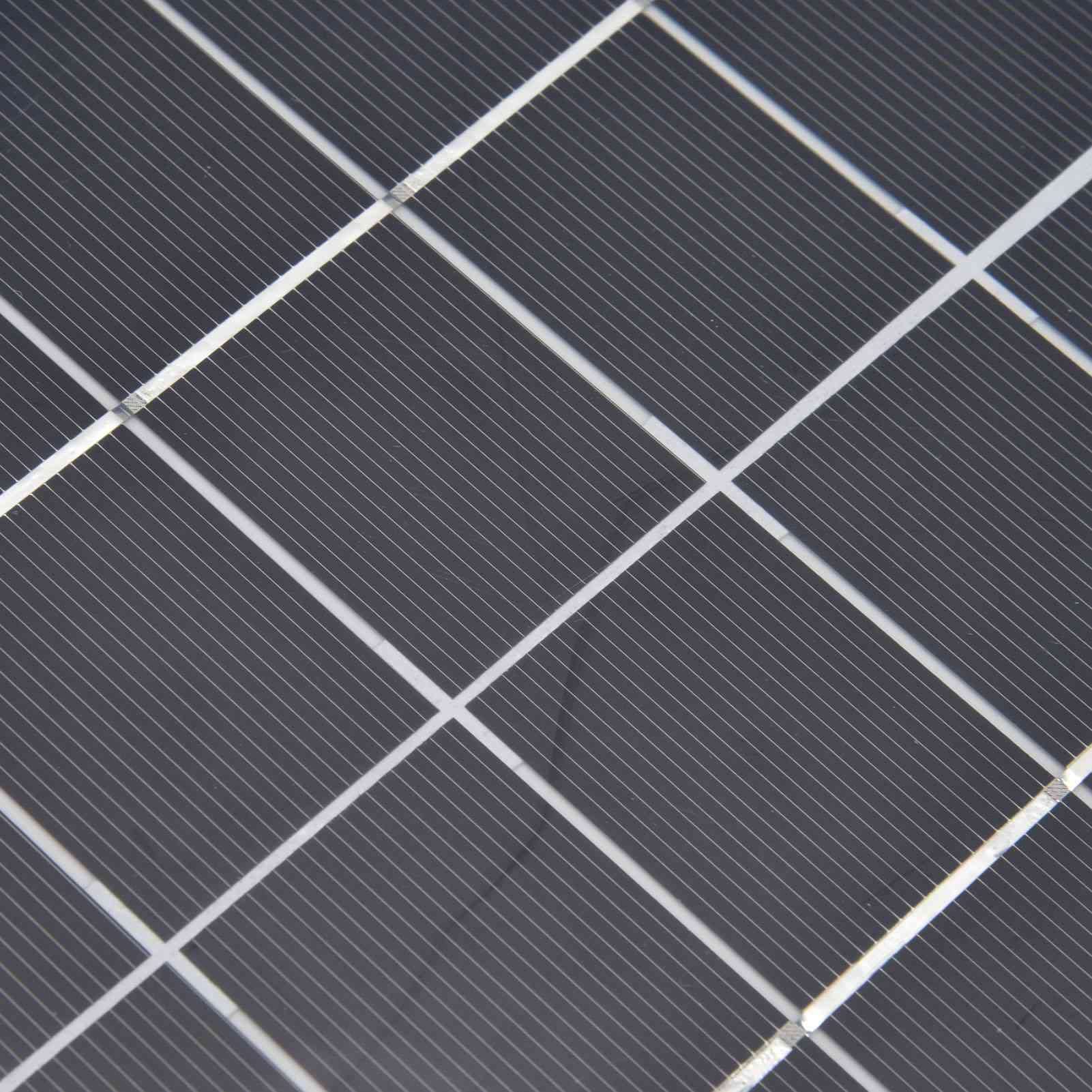 EXCLUZO 10W Solar Panel Kit - High Efficiency Portable Solar Charger for Boats, Camping, RV & Outdoor Adventures | Lightweight & Low Light Performance