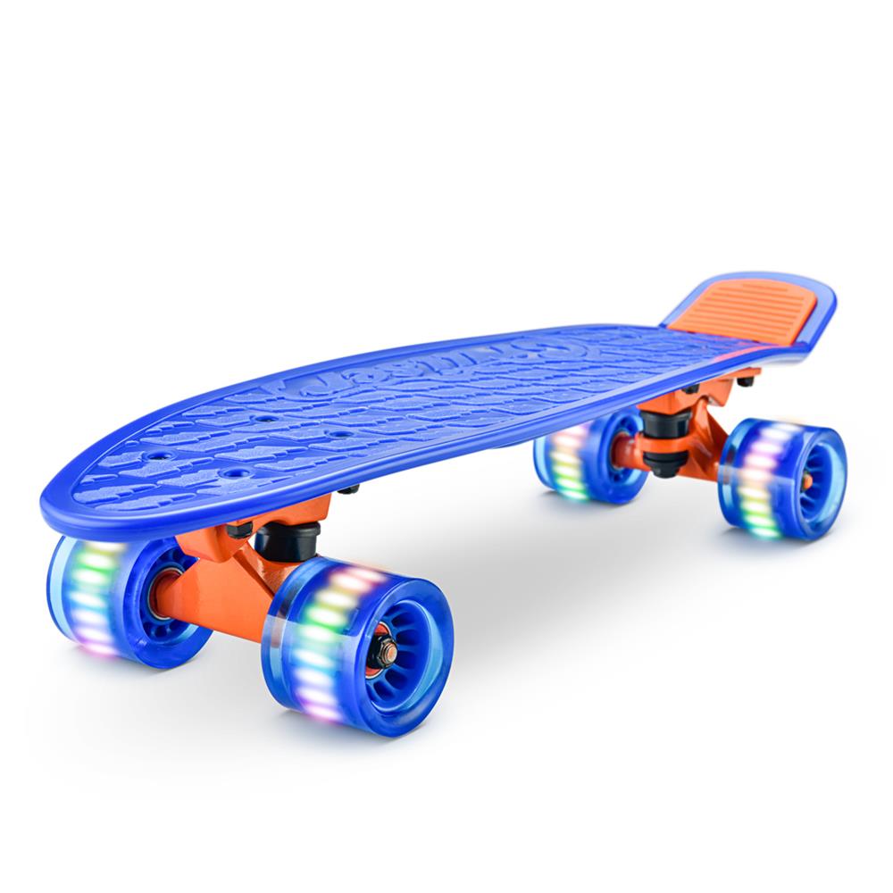 6 Inch PP Deck Skateboard - Durable & Lightweight for Street Skating, Tricks, and Commuting | Perfect for Beginners and Pros