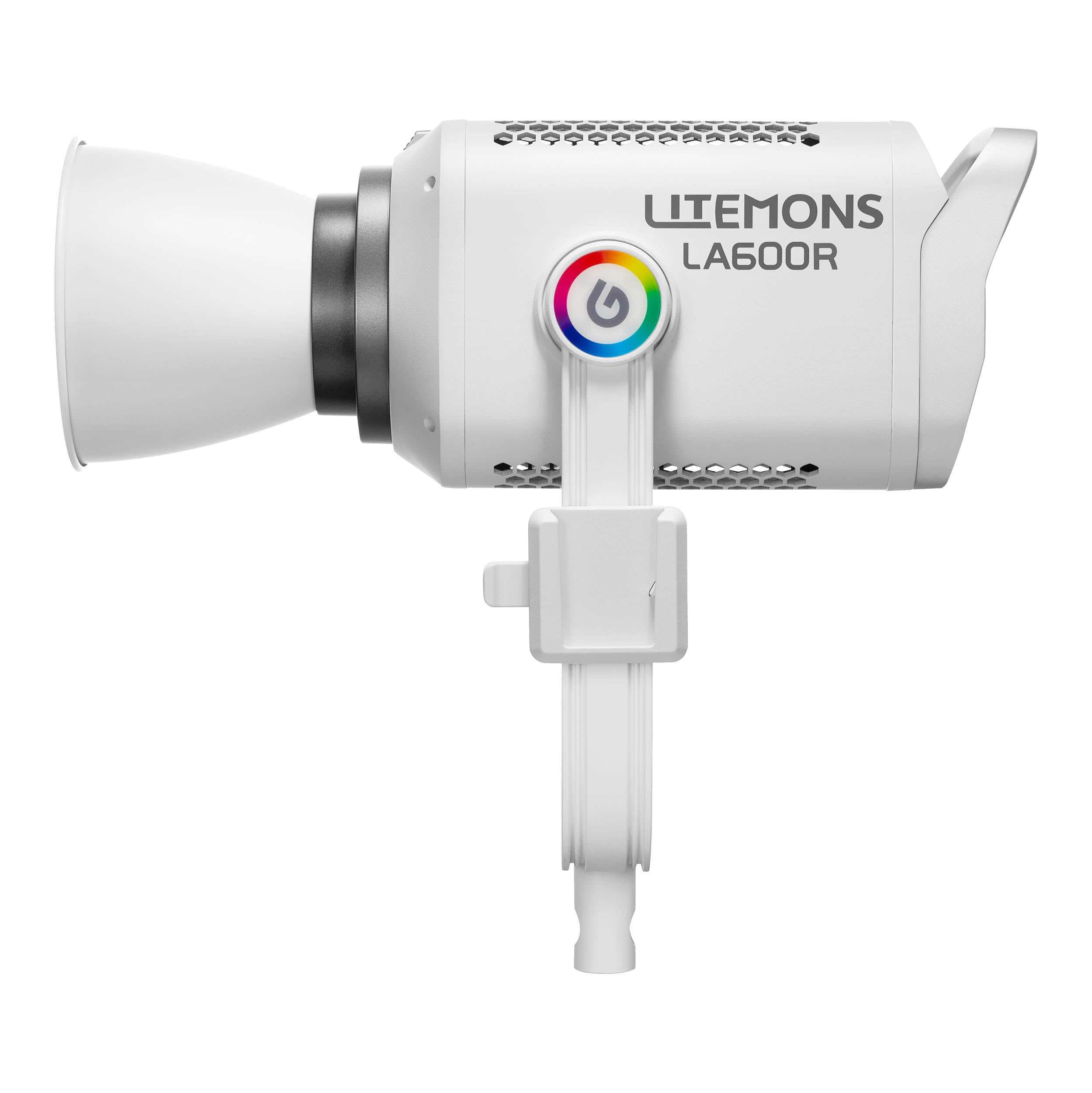 LITEMONS LA600R RGB COB LED Video Light Panel - 600W Bi-Color Dimmable Lighting for Photography, YouTube & Studio Filming - Perfect for Vlogging, Live Streaming & Portrait Photography