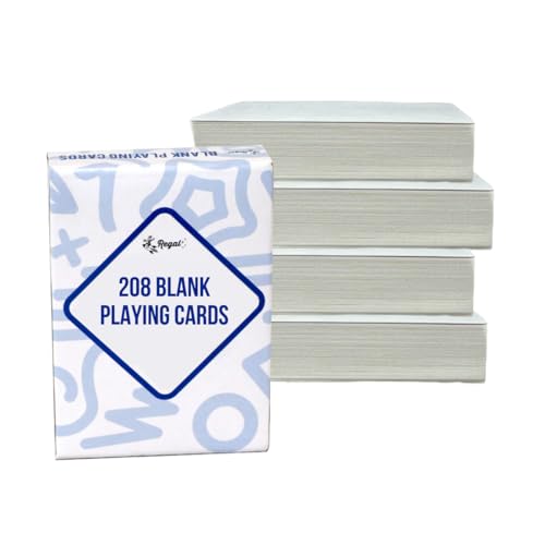 4 Decks - 208 Cards