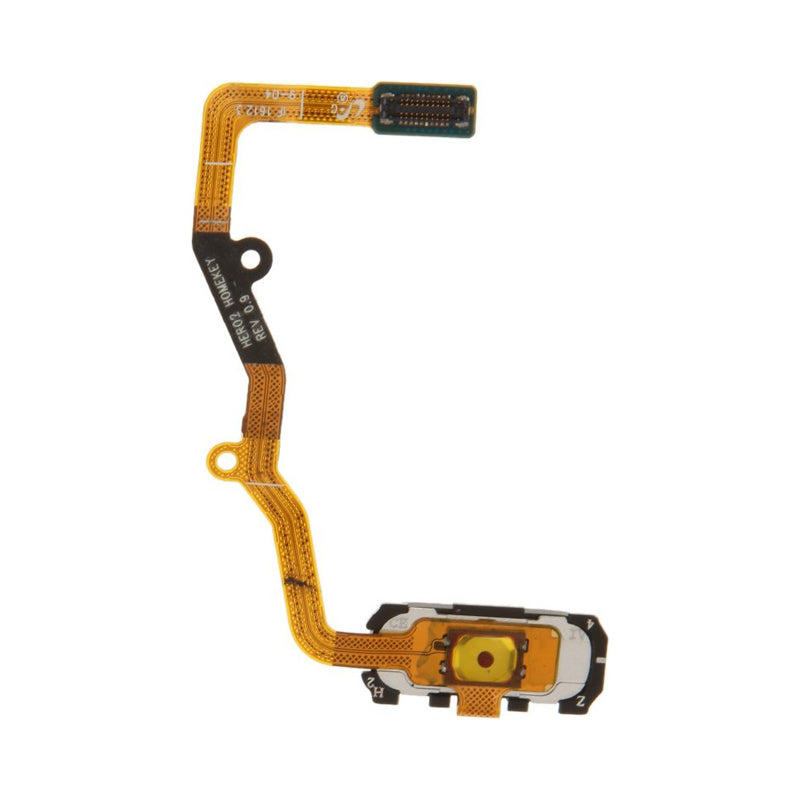 Samsung Galaxy S7 Edge Home Button & Flex Cable Replacement Kit - OEM Quality Repair Part for Cracked/Damaged Buttons - DIY Fix for Charging Port Issues - Perfect for Phone Repair Shops & Home Technicians