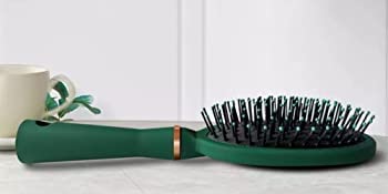 YARAX 4-Piece Hair Brush Set - Anti-Static Oval Comb, Round Brush, Vent Brush & Detangling Paddle Brush for Women, Men & Kids - Perfect for Wet/Dry Hair, Detangling, Shine & Scalp Massage - Ideal for Home, Travel & Salon Use