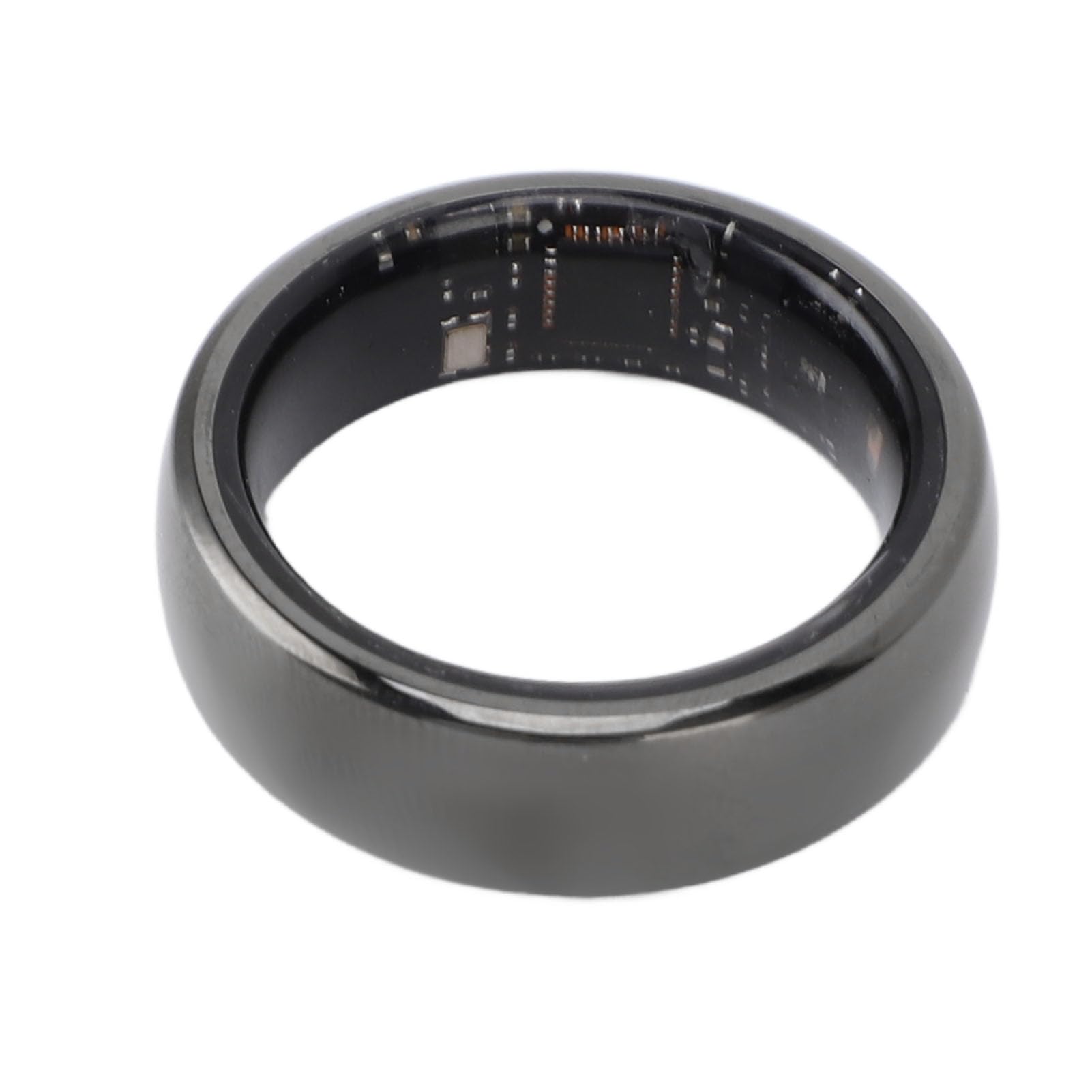 Smart Sleep Monitor Ring - Lightweight Aluminum Alloy with Charging Case | Track Sleep Patterns, Heart Rate & Activity | Perfect for Home, Travel & Outdoor Adventures