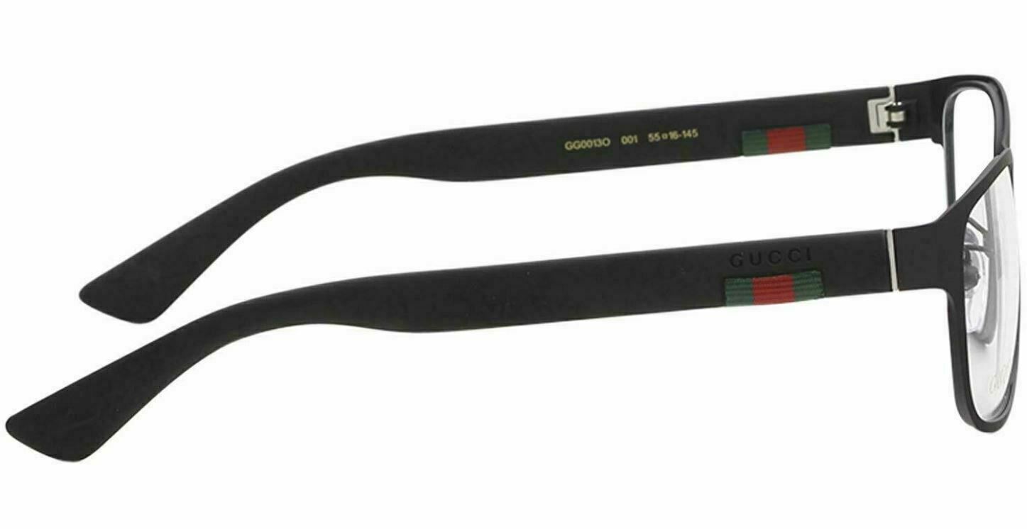 Gucci GG 0013 O 001 Black Eyeglasses
