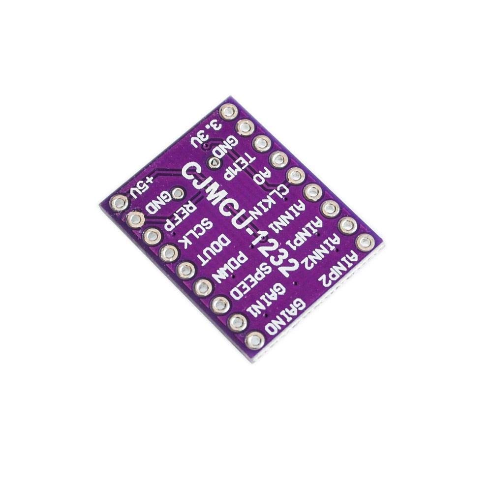 ADS1232 12-bit Ultra Low Noise Analog to Digital Converter (ADC) - High Precision Measurement for Industrial Sensors, Medical Devices & Scientific Instruments