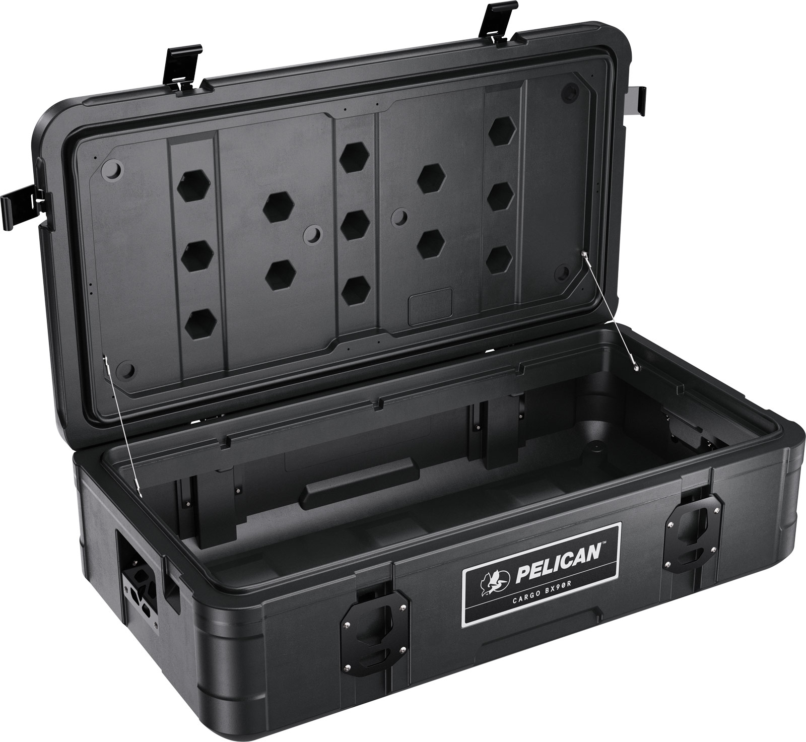Cargo Bx90 - Heavy Duty Cargo Box for Secure Storage & Transport | Perfect for Trucks, SUVs, and Outdoor Adventures