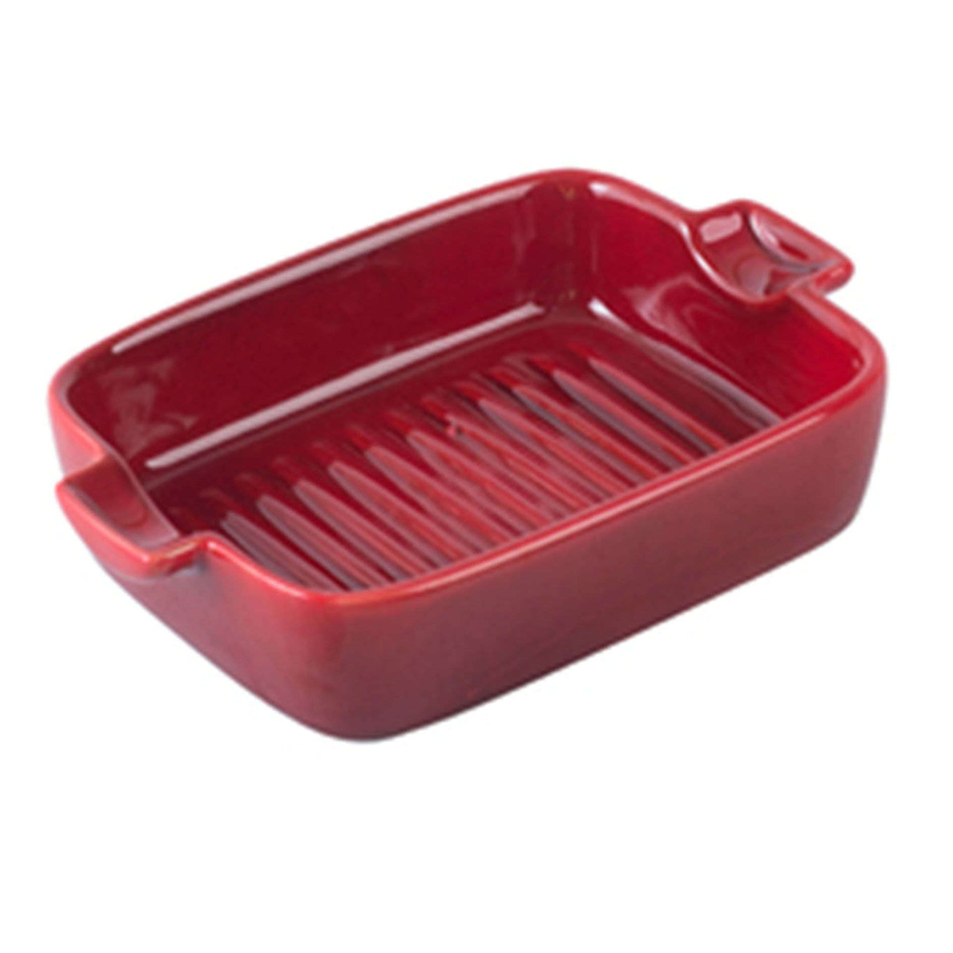 Haifle Ceramic Pasta Bake Dish - Large Rectangle Porcelain Baking Pan for Oven, Lasagna, Casserole, Tapas & Pies | Microwave & Dishwasher Safe | Perfect for Family Dinners, Holiday Meals & Entertaining
