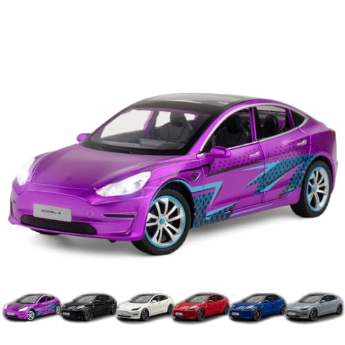 1/24 Model 3 -Purple