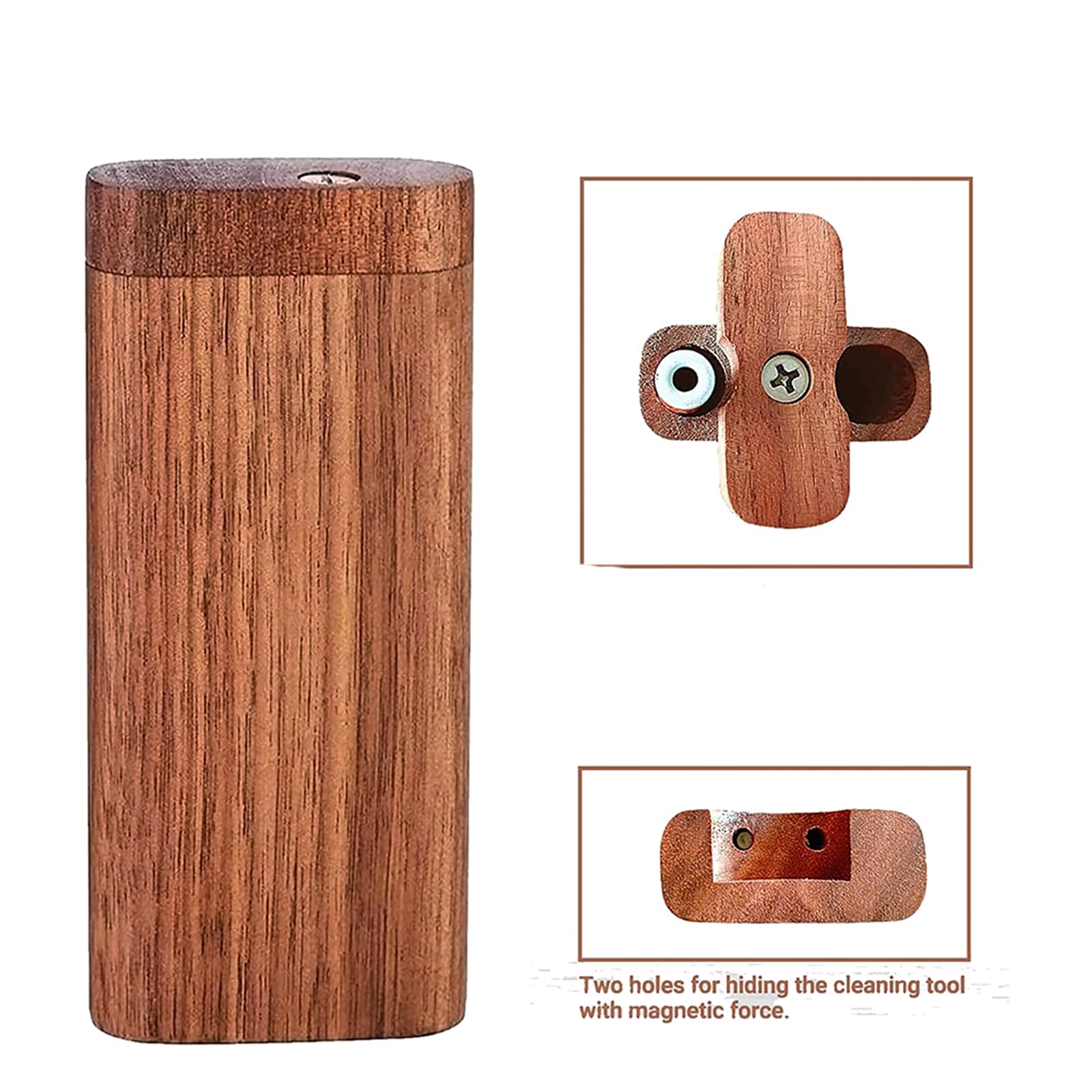 Handmade Wooden Jewelry Box with Lock - Small Decorative Storage Box for Jewelry, Trinkets & Keepsakes - Perfect for Gifts, Home Decor & Organizing Rings, Necklaces & Valuables