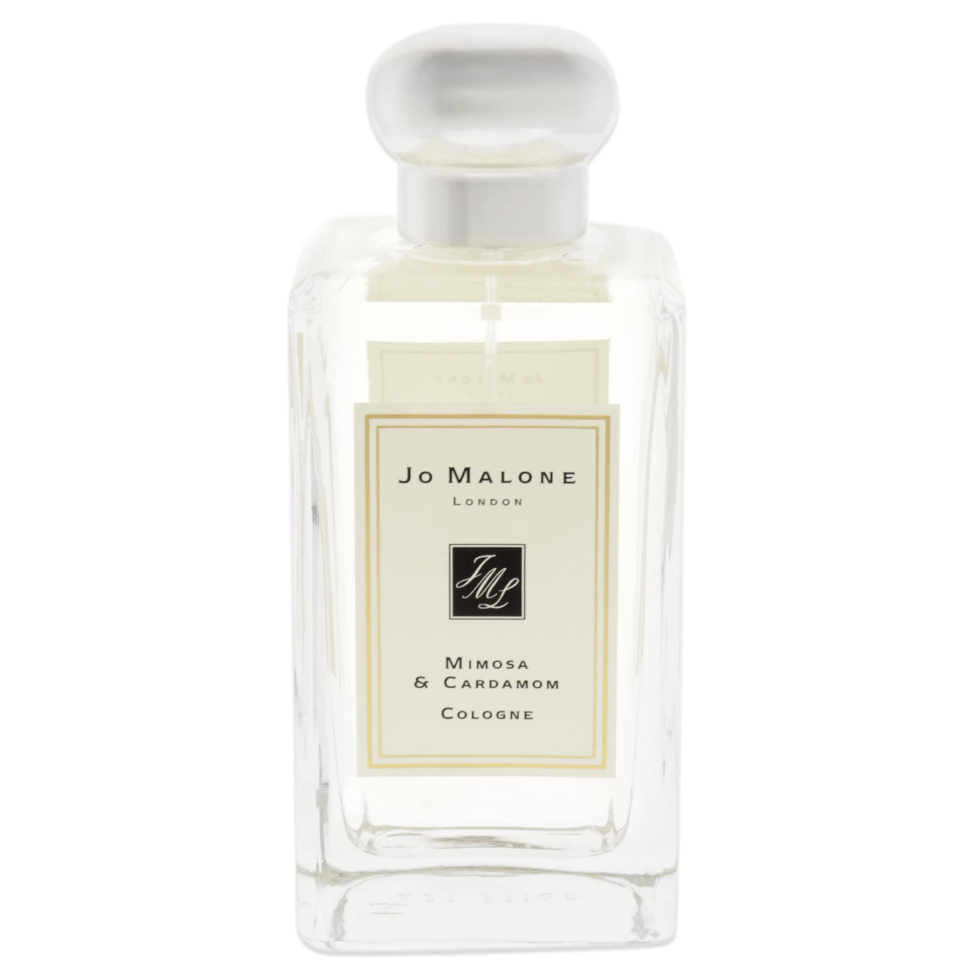 Jo Malone Mimosa & Cardamom Cologne Spray - Unisex 3.4 oz Perfume for Women & Men | Luxury Fragrance for Date Night, Office & Special Occasions