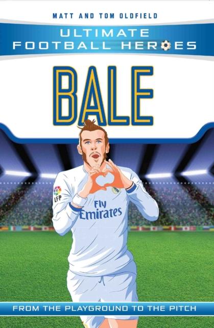 Bale (Ultimate Football Heroes) - Collectible Soccer Trading Cards - Perfect for Fans, Collectors & Fantasy Football Enthusiasts