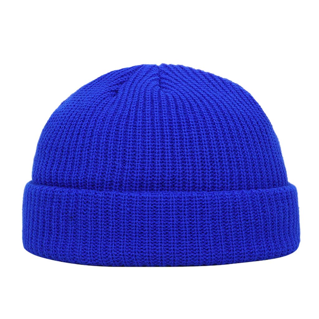 Warm Wool Knit Winter Hat for Men & Women - Unisex Beanie for Skiing, Baseball & Casual Wear | Cozy Cold Weather Accessory