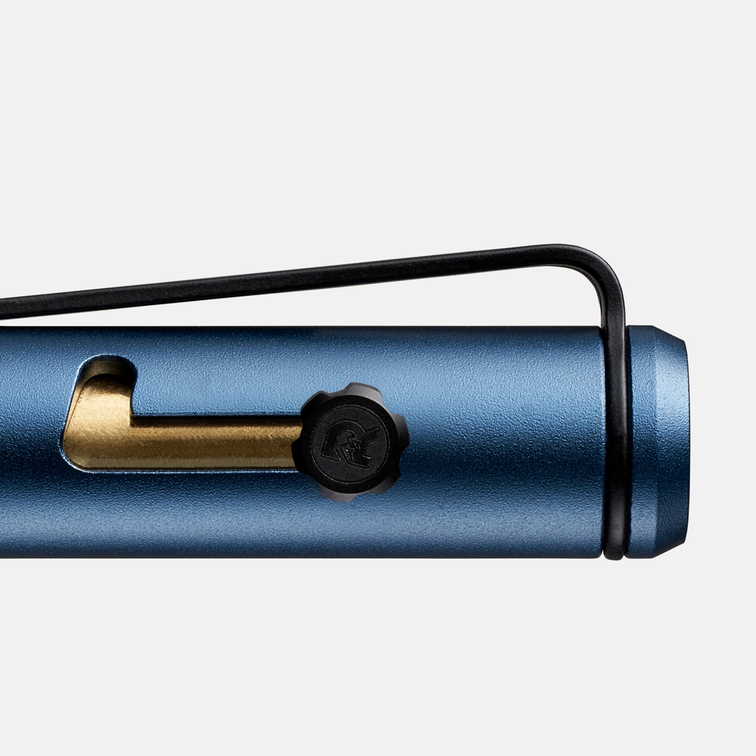 Ridge Bolt Action Pen - Alpine Navy Blue Tactical EDC Pen for Writing, Note Taking & Outdoor Adventures