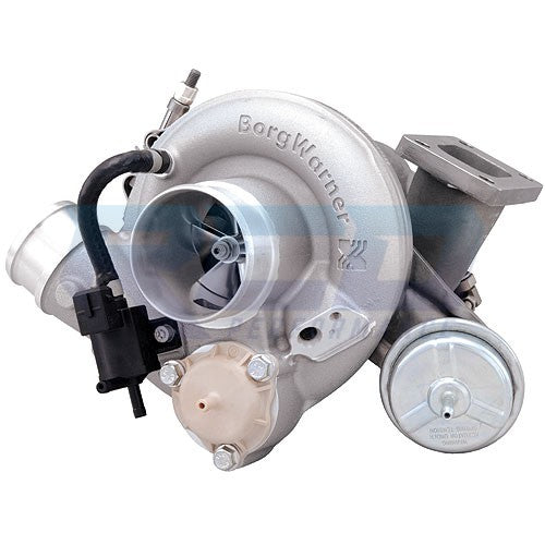 Borg Warner EFR 6758 A B1 Turbocharger - 54mm/58mm, .64 A/R, Gated Open Volute T25 - High-Performance Turbo for Racing & Tuning - Perfect for Track Days, Drag Racing & Engine Upgrades