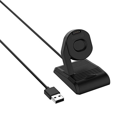 Suunto 7 Smart Watch Charger - Replacement Charging Dock & Cable for Suunto 7 | Compatible with Suunto 7 Smartwatch | Perfect for Home, Office & Travel Charging