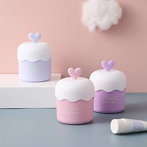 Portable Facial Cleansing Foam Maker - Bubble Foamer Tool for Shower, Bath & Shampoo | Gentle Face Wash & Skincare | Perfect for Travel, Spa Days & Sensitive Skin Care Routines