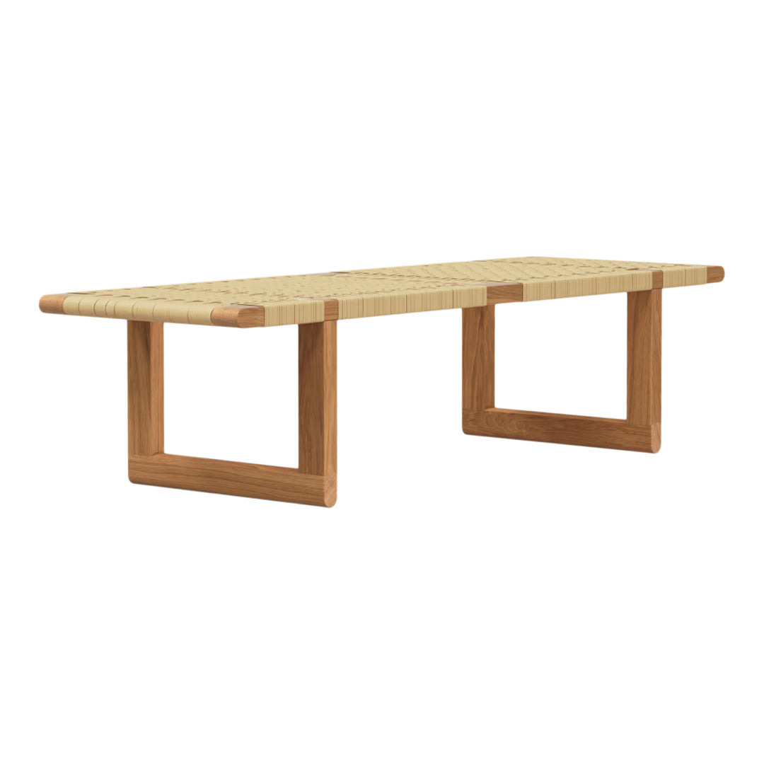 BM0488L Wooden Table Bench - Sturdy & Stylish for Dining, Entryway, or Outdoor Use