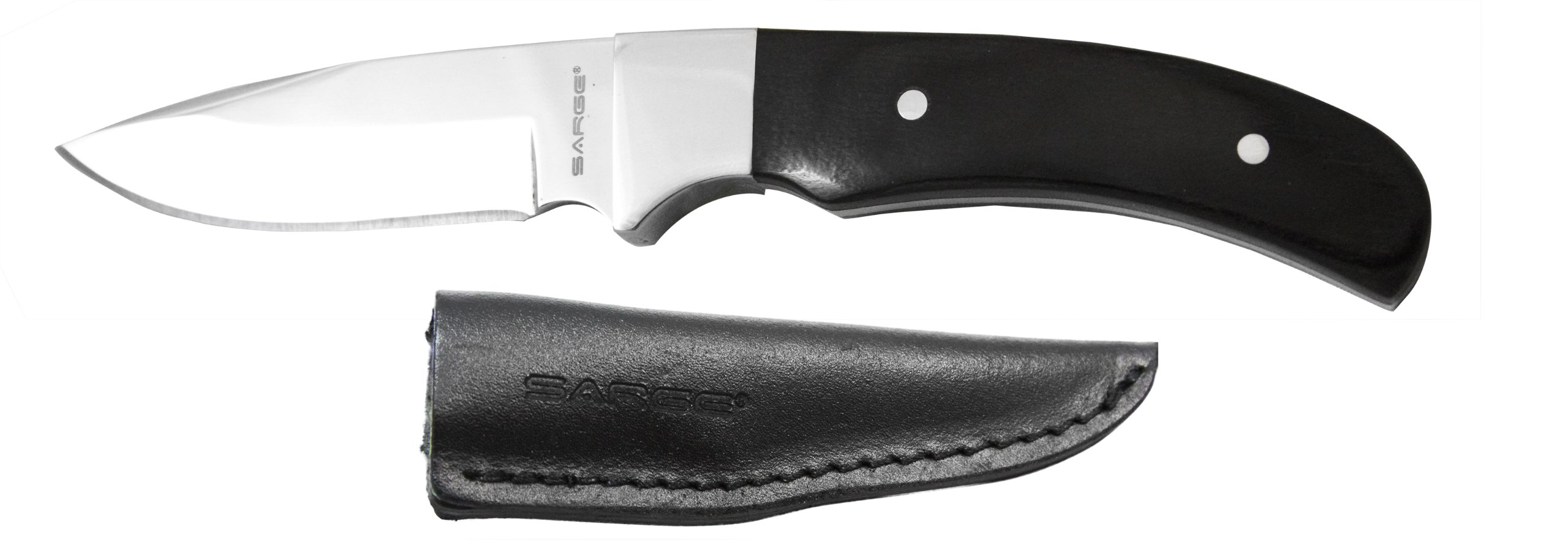 Sarge Knives SK-704 Mini Hunter Fixed Blade Knife - 2.6