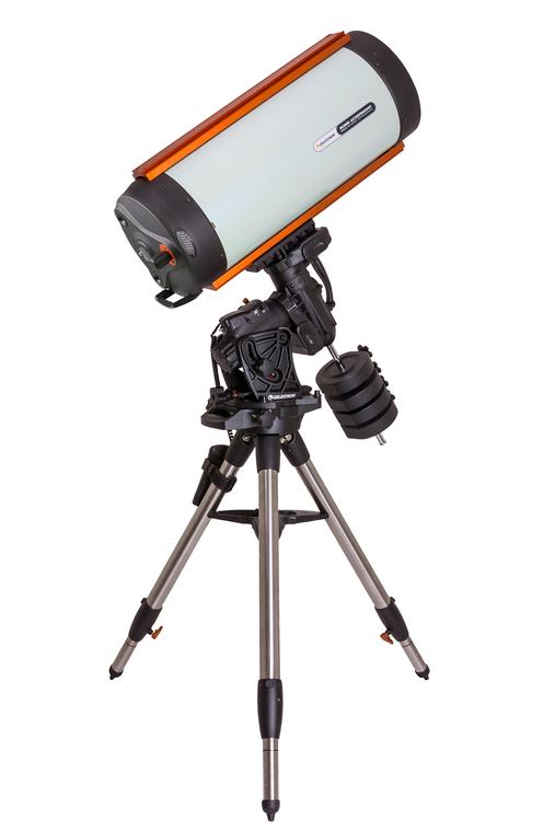 CGX 11 Rowe Ackermann Schmidt Astrograph (RASA) Equatorial Telescope - 12060mm Aperture for Deep Space Astrophotography | Perfect for Stargazing, Galaxy Photography & Astronomical Research