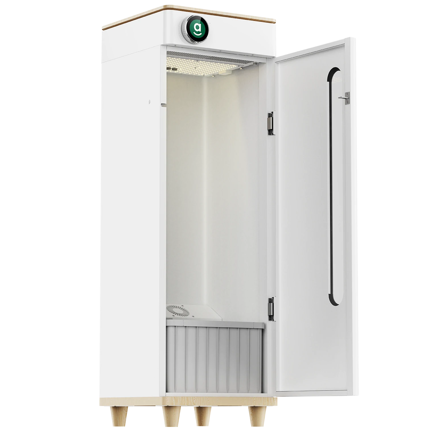 Hey abby OG Automated Grow Box System - Indoor Hydroponic Garden Kit with 3 Month Subscription | Perfect for Home Gardening, Herbs & Vegetables