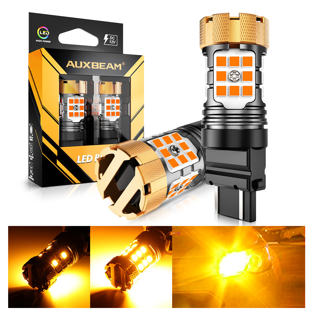 2010 Freightliner Cascadia H11 24V LED Headlight Bulbs - Super Bright White Light, Easy Installation, Durable for Long Haul Trucking & Night Driving