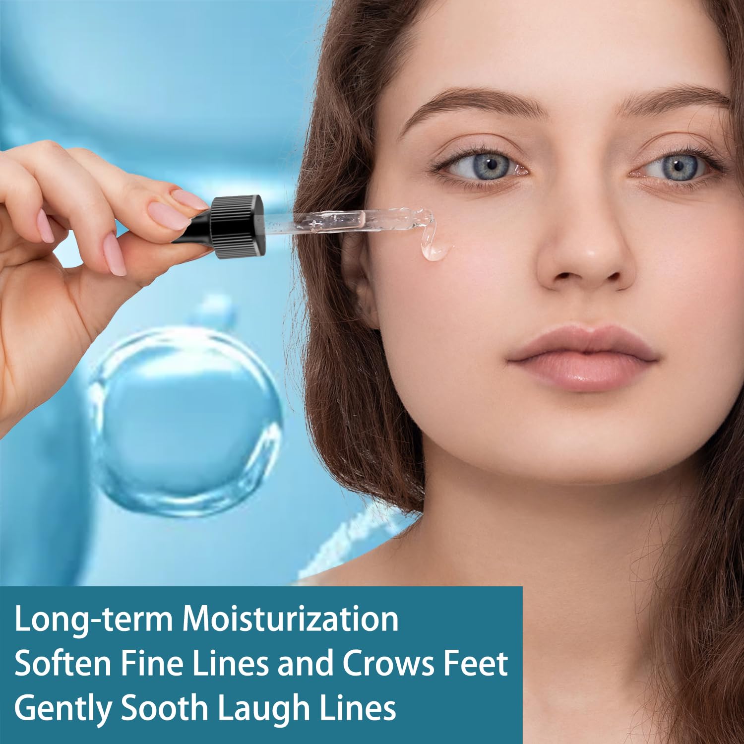 **5% Hyaluronic Acid Serum with Vitamin E - Best Pure Hyaluronic Acid Moisturizer for Face, Anti-Aging & Wrinkle Reduction, Hydrates Fine Lines & Sensitive Skin, Fades Age Spots (30ml) - Perfect for Daily Skincare Routine & Nighttime Hydration**