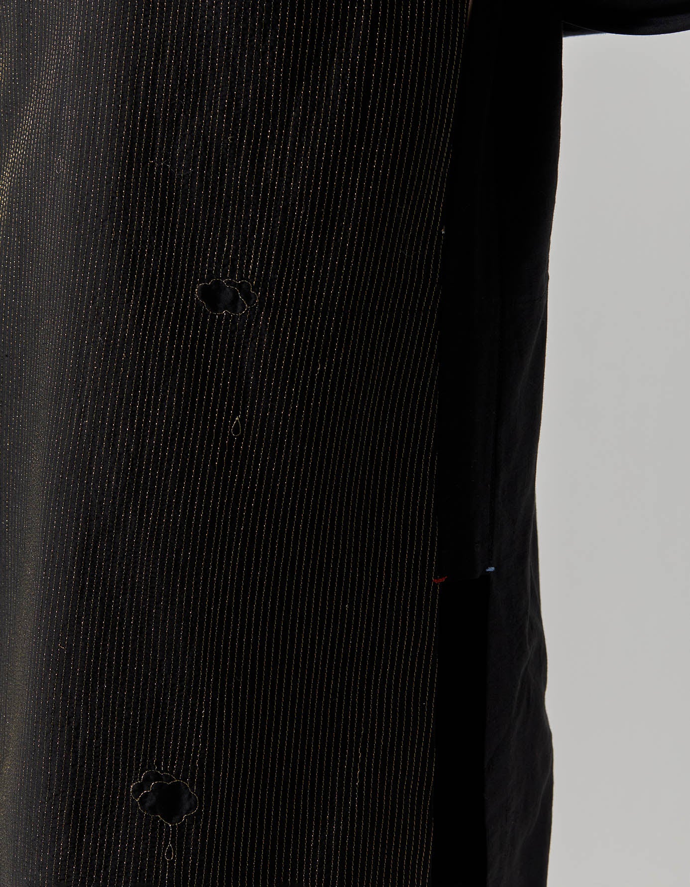 Premium Black Cotton Silk Kurta for Men - Traditional Indian Attire for Festivals, Weddings & Special Occasions