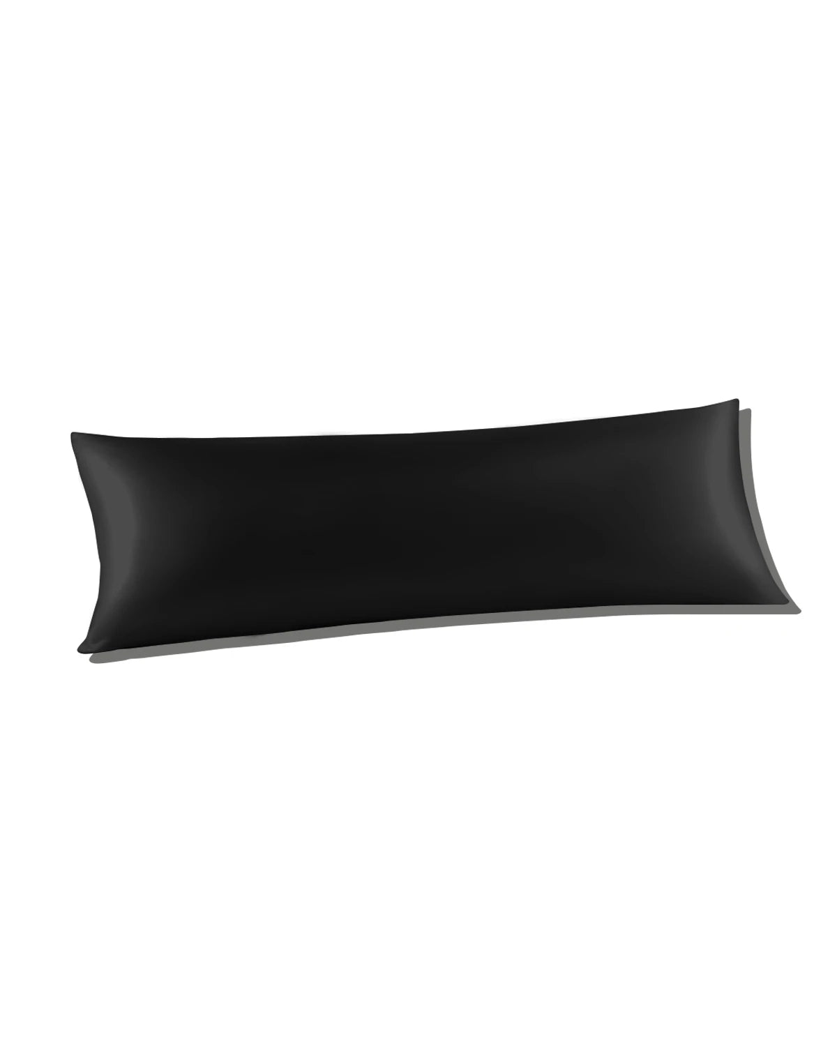 19 Momme 100% Pure Mulberry Silk Body Pillowcase 20x60 Inches - Hypoallergenic & Temperature Regulating for Side Sleepers & Pregnancy Support