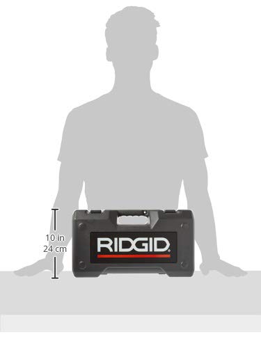 Ridgid 34678 Heavy Duty Press Snap Soil Pipe Cutter Case - Durable Tool Storage for Plumbing Professionals | Perfect for Construction Sites & Pipe Repair Jobs